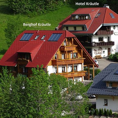 Schwarzwald-Hotel Kraeutle Feldberg  Kültér fotó