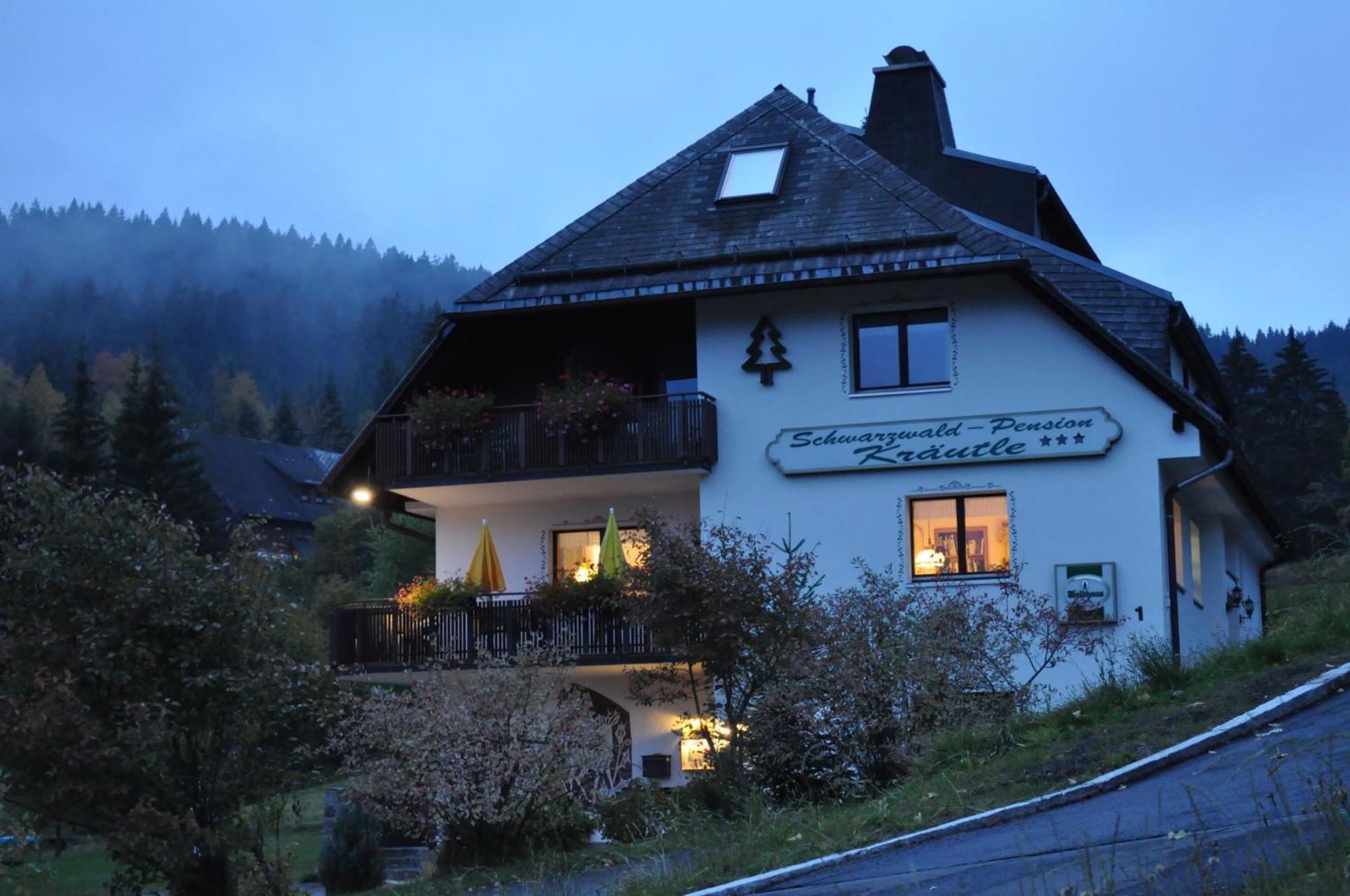 Schwarzwald-Hotel Kraeutle Feldberg  Kültér fotó