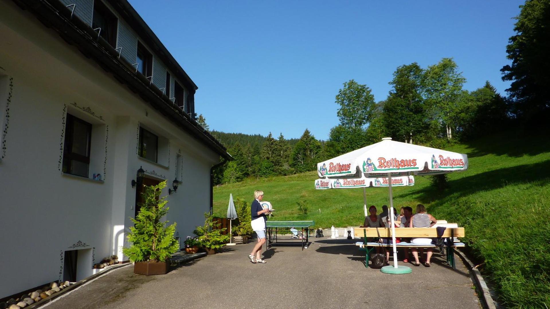 Schwarzwald-Hotel Kraeutle Feldberg  Kültér fotó