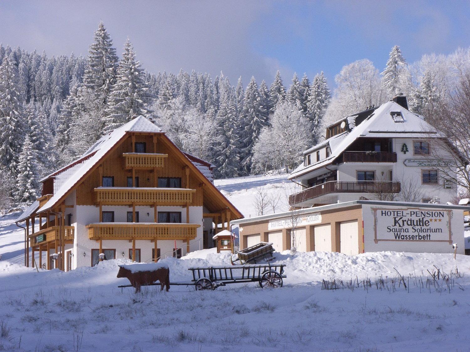 Schwarzwald-Hotel Kraeutle Feldberg  Kültér fotó