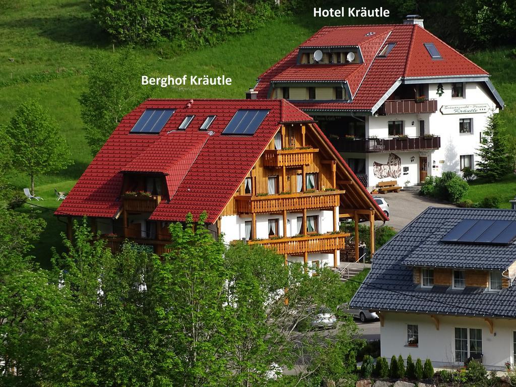 Schwarzwald-Hotel Kraeutle Feldberg  Kültér fotó